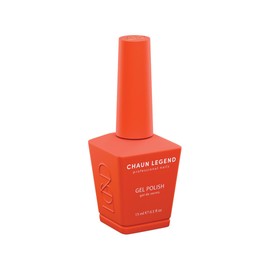 Chaun Legend Gel Nail Polish | No Pulp Please LG5164 (classic red-orange) | Soak Off UV LED Cure Gel Polish High Gloss 15ml