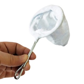 Heavens Tvcz Thai Tea Coffee Filter Sock Cloth Cotton Bag Mini Handle Can Reuse For Strainer Filter Size 3.00 inches