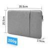 MELOPHY Funda Protectora Laptop Para Macbook Air 13/pro 13 Pulgadas