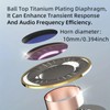 Audífonos Gamer In-Ear con Micrófono, Cable sobre la Oreja, Alta