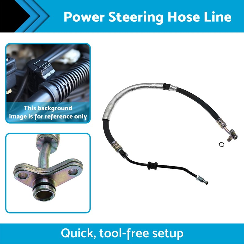 MAX COOL Power Steering Hose Line Suitable for Honda CR