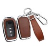 ontto Car Key Case Fits Toyota Yaris Cross Hybrid Corolla