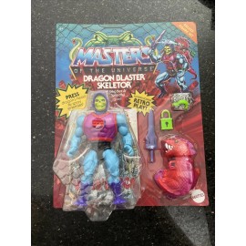 Mattel Masters of the Universe Origins 2023 Dragon Blaster Skeletor in stock