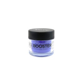 Style Factor EDGE BOOSTER Strong Hold Water Base Pomade- Excellent for Taming Edges & Braiding Hair (Blueberry, 0.85oz)