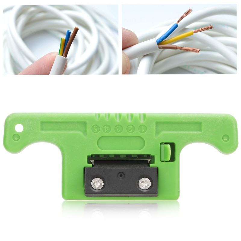 Fiber Stripper 5 Channel Longitudinal Stripping Tool PVC Shell Steel