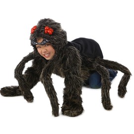 Princess Paradise Baby's Child Tarantula Hoodie, Black, Small/Medium