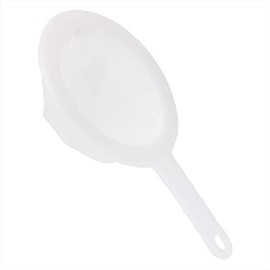 Mini Skater 400 Mesh Kitchen Ultra-fine Mesh Strainer, Nylon Mesh Filter Spoon with Handle Kitchen Tool for Fine Wine, Fine Precipitation of Cold Wine, Cold Water Precipitation (1Pcs)