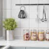 Camper Van Accessories,Camping Essentials,6 Pieces Space Saving Kitchen Accessories Vanilla