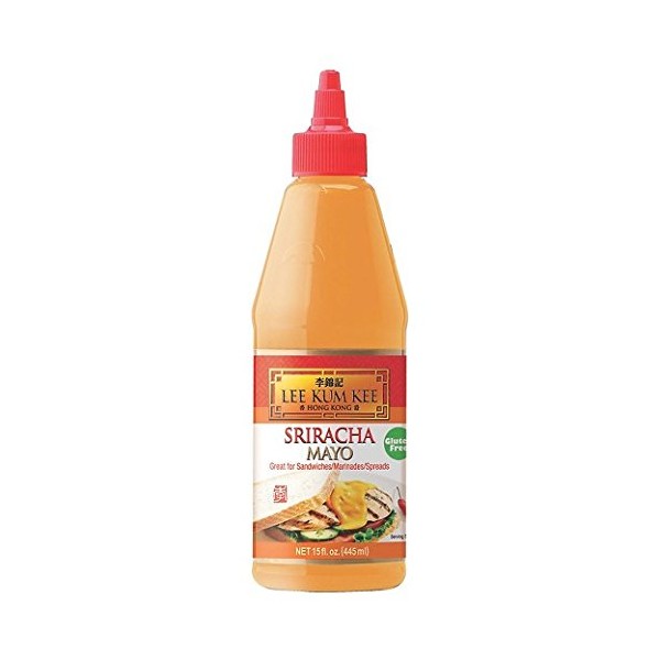 Lee Kum Kee Sriracha Mayo 15 oz (Pack of 3)