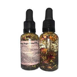 Cemetery Magic Ritual Oil