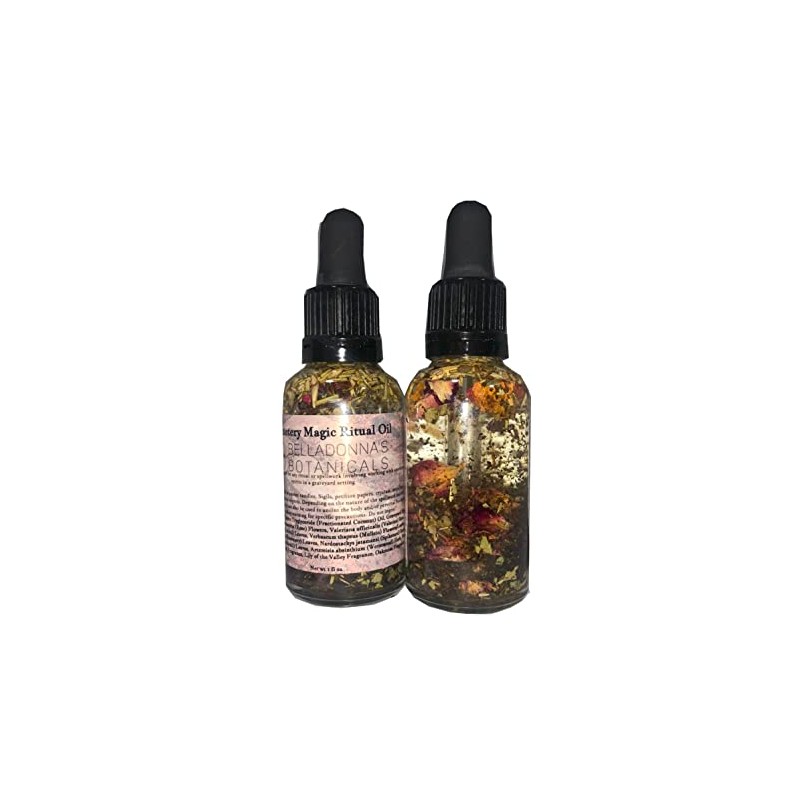 Cemetery Magic Ritual Oil