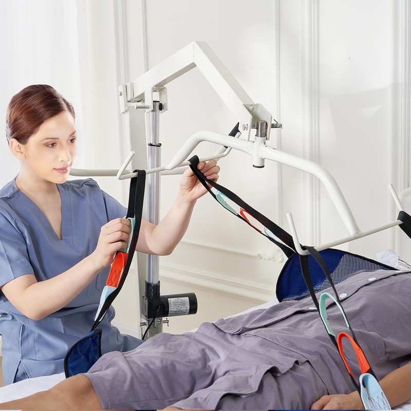 VEVOR Universal Full Body Patient Lift Sling, Patient Lift Medical