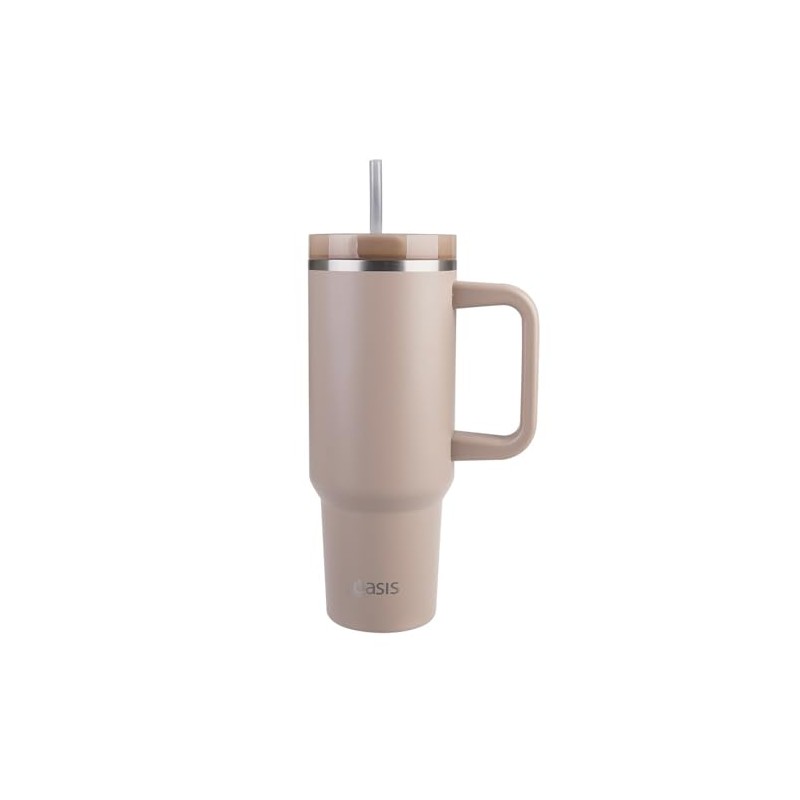 Oasis Stainless Steel Double Wall Insulated 'Commuter' Travel Tumbler 1.2