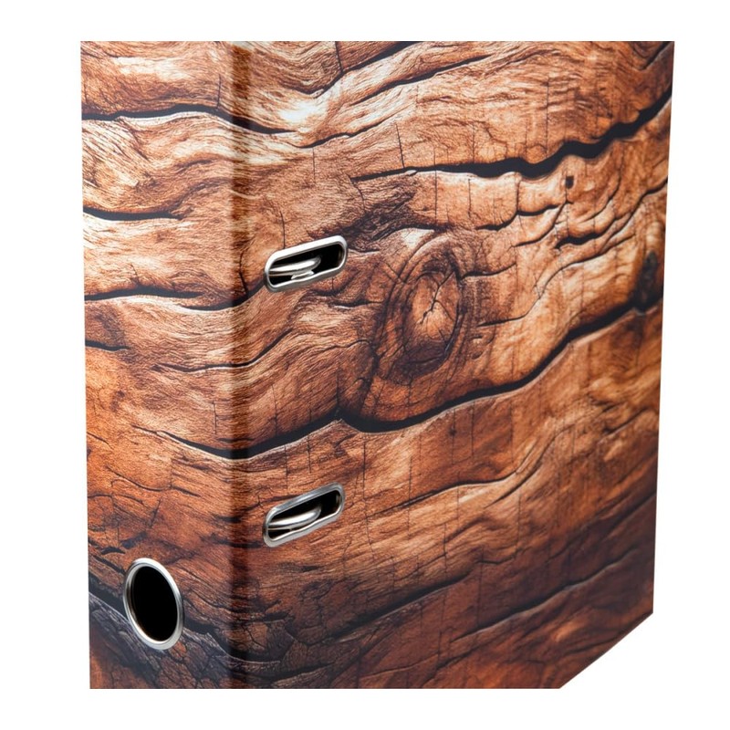 Holzknorz Folder with Motif Office DIN A4 Approx. 8 cm