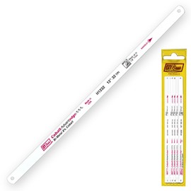 IVY Classic 28432 H1232P 12-Inch 32 TPI Metal Cutting Hacksaw Blade, Bi-Metal, USA, 10-Pack