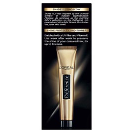 L'Oréal Paris Préférence Permanent Hair Colour - 11.21 Moscow Ultra Light Cool Pearl Blonde