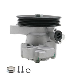 Cuuove Power Steering Pump with Pulley Fits for 1998 1999 2000 2001 2002 for Honda Accord 2.3L, OE-Quality Power Assist Pump 21-5919,56110-PAA-A01