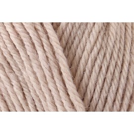 Sirdar Country Classic DK Crochet Yarn, Wool Acrylic Blend Knitting Wool for Adult Children Cardigans, Jumpers, Sweaters - 50g Ball - Oat Beige (851) - Single (1 Ball)