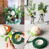 XFentech 3 Roll Florist Tape - 12mm Width Dark Green