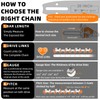 5 Pack 10 Inch Pole Saw Chain fits Stihl 56