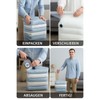 BURI Basics XL Vacuum Bags for Clothes - Pack of