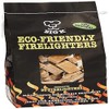 96 Eco-Friendly Firelighters - FSC Recycled 100% for Stoves, Barbecues,
