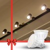 ALIDE 10Pack GU10 LED Light Bulbs Dimmable 50watt Equivalent, 2700K