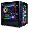 MECCANIXITY 3Pcs RGB Computer Case Fan 600-1200RPM 120mm 3-4 Pin