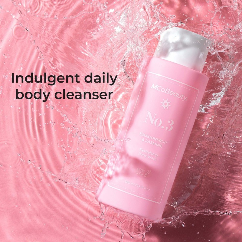 MCoBeauty Everyday Body Wash Cream-Gel 385ml  - No.3 Dragonfruit &