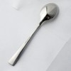 Nagao Coffee Spoon, 4.5 inches (11.6 cm), 18-8 Stainless Steel,