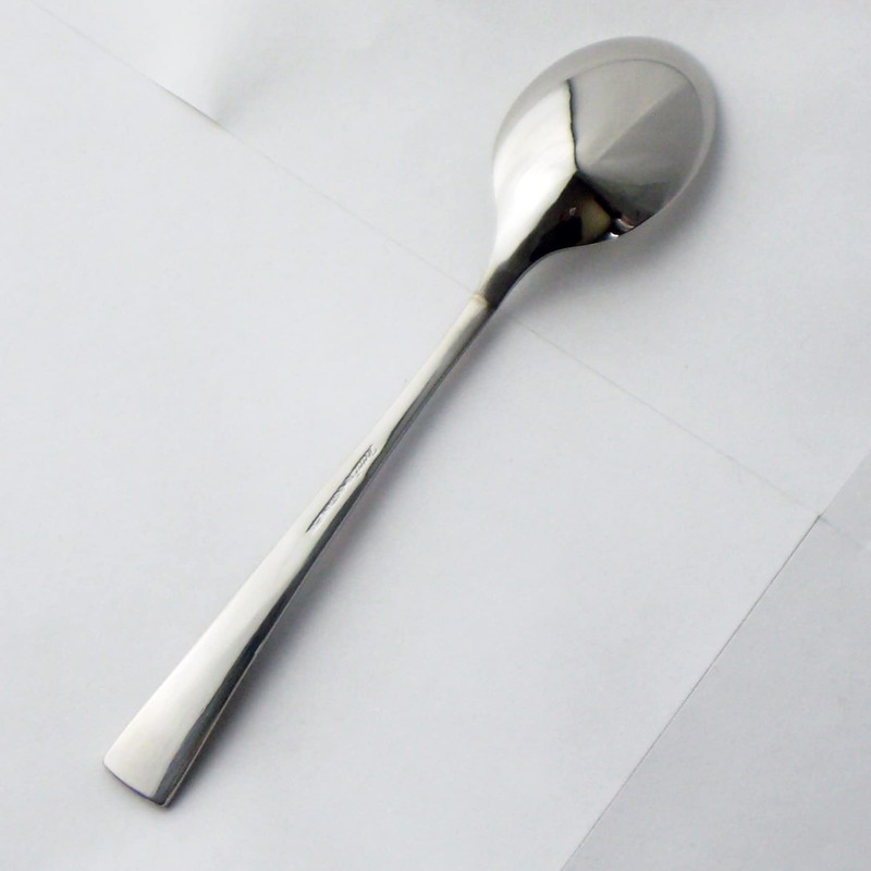 Nagao Coffee Spoon, 4.5 inches (11.6 cm), 18-8 Stainless Steel,