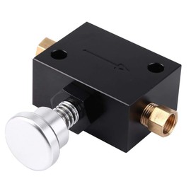 MACHSWON Hydraulic Park Lock, Line Lock Manual Brake Lock Hydraulic Brake Park Lock Pressure Holder for Disc Drum1/8 NPT Cars Trucks