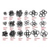 225PC O-Ring Assorted Gasket Rubber Washers. Kitchen Tap Sealing Gasket