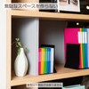 コクヨ ファイル ポストカードホルダー ノビータ A6 60枚 黄 ハセ-N60Y