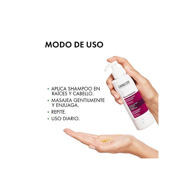 VICHY Shampoo Densificador con Vitamina E Vichy Dercos Densi-Solutions 250ml