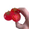 Novelty Tomato Claw Clip,Funny Acetate Claw Clip for Women,Fashion Hair
