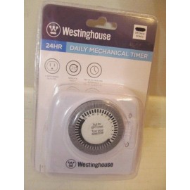 Westinghouse 24 Hour Daily Mechanical Indoor Timer