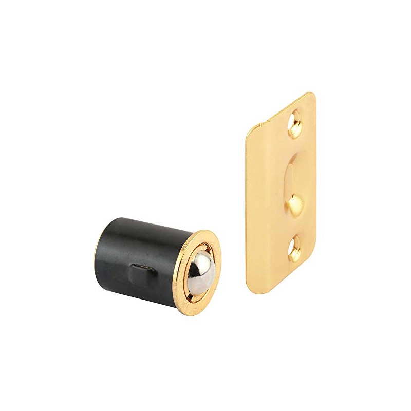 Prime-Line N 7331 Drive-In Ball Catch with Strike, 3/4 x