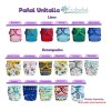 Pañales Ecológicos De Tela Ecobebe | 6 Pack (elije Modelos)