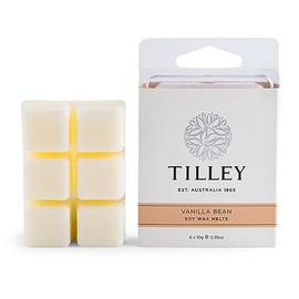 Tilley Classic White Vanilla Bean Square Soy Wax Melts 60 g