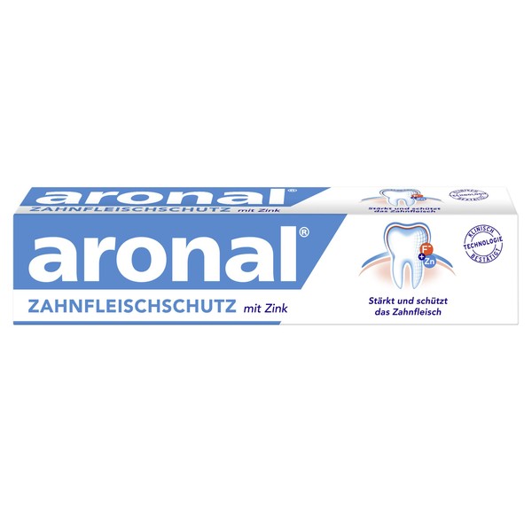 aronal Forte Toothpaste, Pack of 2 (2 x 75 ml)