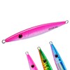 Goture Metal Jig Set 80g Long Jigs Fishing Lures Slow