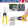 Winholder 5 Blade Sheet Metal Crimper Duct Crimping Hand HVAC