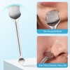Professional Comedone Extractor For Whitehead And Blemish Removal Stainless Steel
