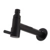 G1/2 Wall Mounted Cold Water Tap 304 Stainless Steel Single