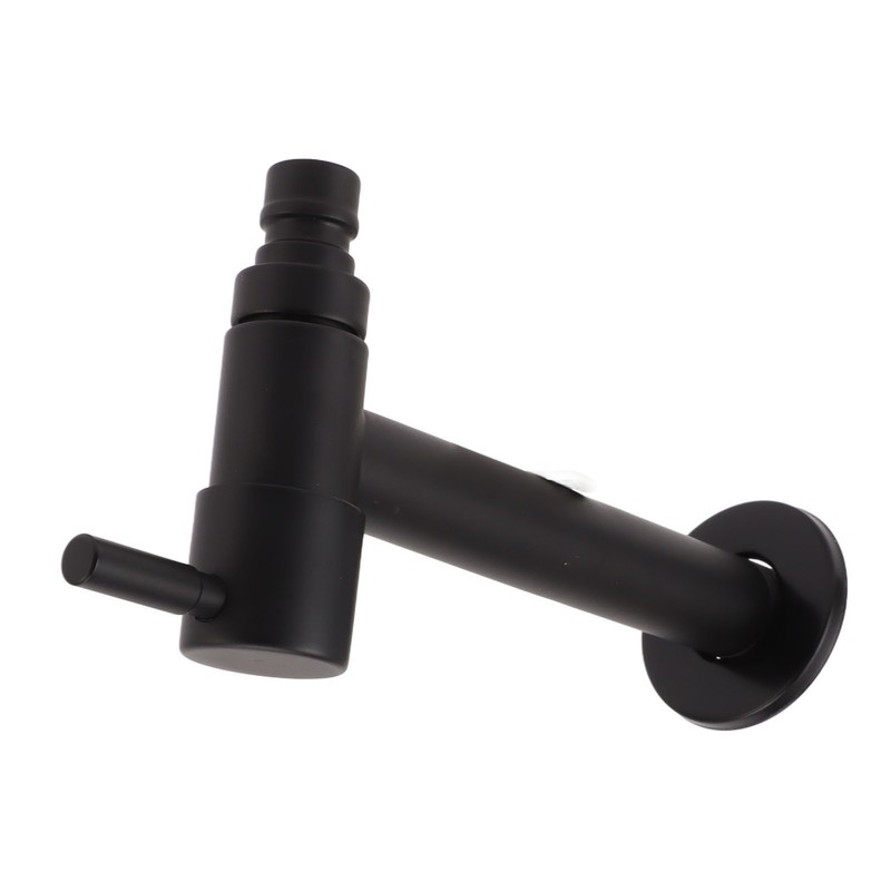 G1/2 Wall Mounted Cold Water Tap 304 Stainless Steel Single