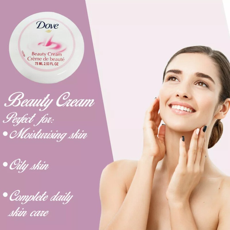 Dove® New Dove Beauty Skin Cream Scented Nourishing & Moisturizing