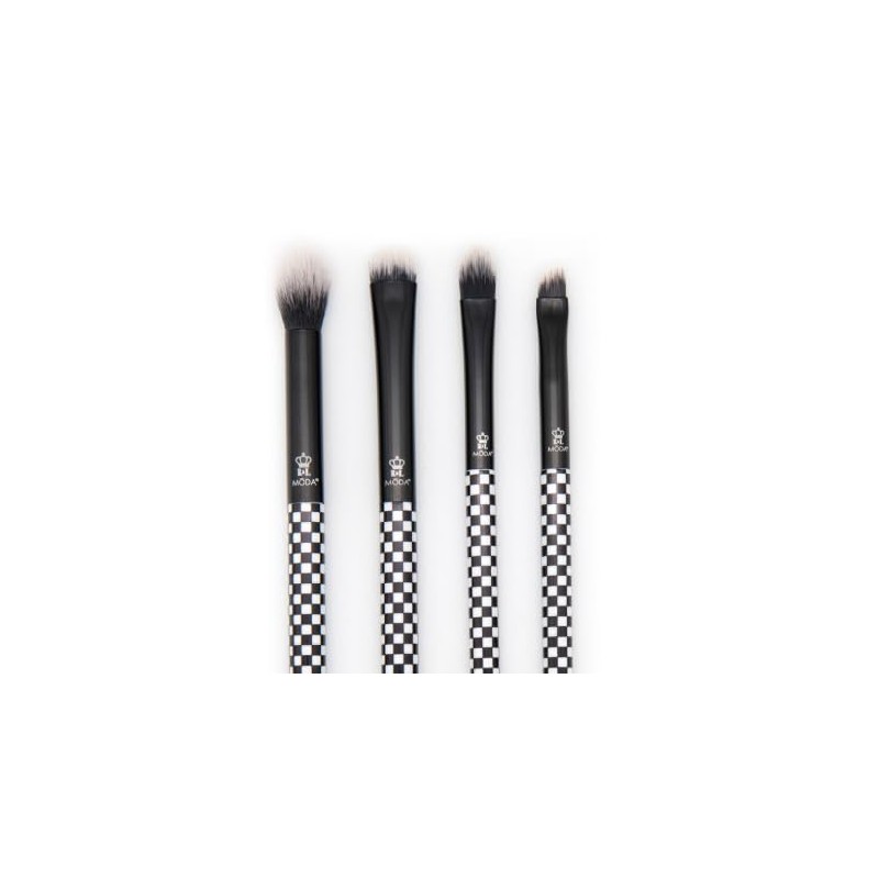 MODA Next Gen: Black & White Checkered Eye Kit –