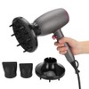 Hammer Shape Hair Dryer Strong Power Professional Salon Hair Dryer