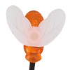 2 Sets Solar Garden Bee Lights IP65 Waterproof 8LEDs Solar